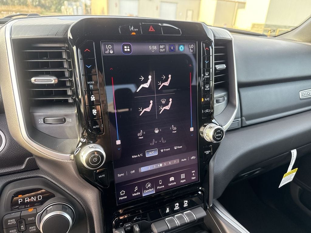 2026 RAM Ram 1500 RAM 1500 BIG HORN CREW CAB 4X4 5'7' BOX