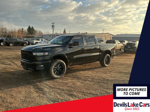 2025 RAM 1500 Big Horn Crew Cab 4x4 5'7' Box