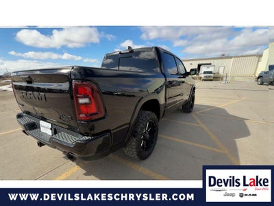 2025 RAM 1500 Big Horn Crew Cab 4x4 5'7' Box