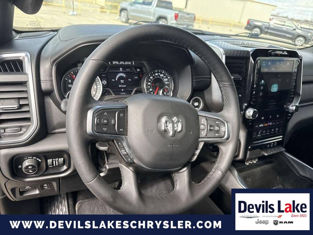 2025 RAM 1500 Big Horn Crew Cab 4x4 5'7' Box