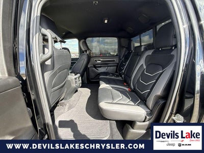 2025 RAM 1500 Big Horn Crew Cab 4x4 5'7' Box