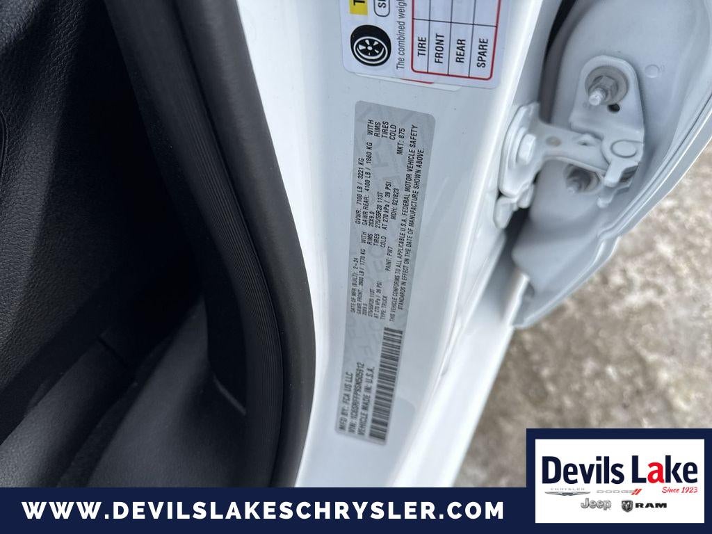 2025 RAM 1500 Big Horn Crew Cab 4x4 5'7' Box