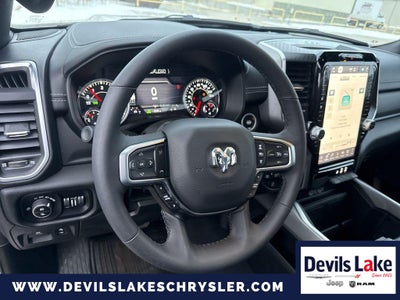 2025 RAM 1500 Big Horn Crew Cab 4x4 5'7' Box