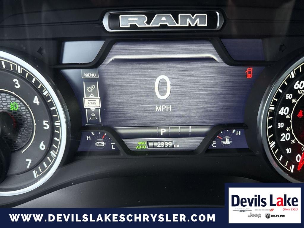 2025 RAM 1500 Big Horn Crew Cab 4x4 5'7' Box