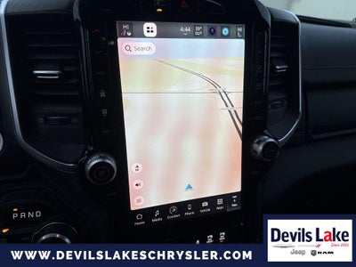 2025 RAM 1500 Big Horn Crew Cab 4x4 5'7' Box