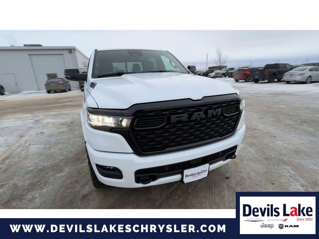 2025 RAM 1500 Big Horn Crew Cab 4x4 5'7' Box