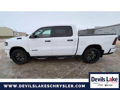 2025 RAM 1500 Big Horn Crew Cab 4x4 5'7' Box