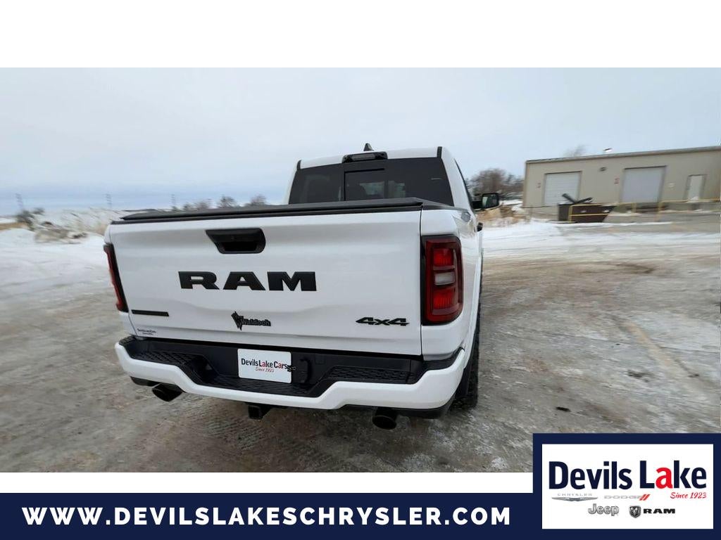 2025 RAM 1500 Big Horn Crew Cab 4x4 5'7' Box