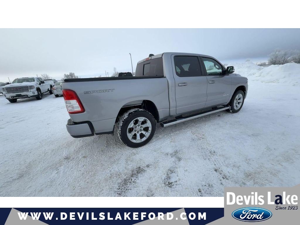 2020 RAM 1500 Big Horn Crew Cab 4x4 5'7' Box