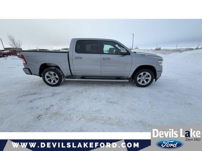 2020 RAM 1500 Big Horn Crew Cab 4x4 5'7' Box