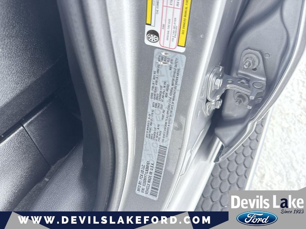 2020 RAM 1500 Big Horn Crew Cab 4x4 5'7' Box