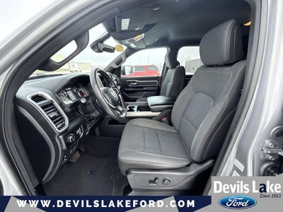 2020 RAM 1500 Big Horn Crew Cab 4x4 5'7' Box