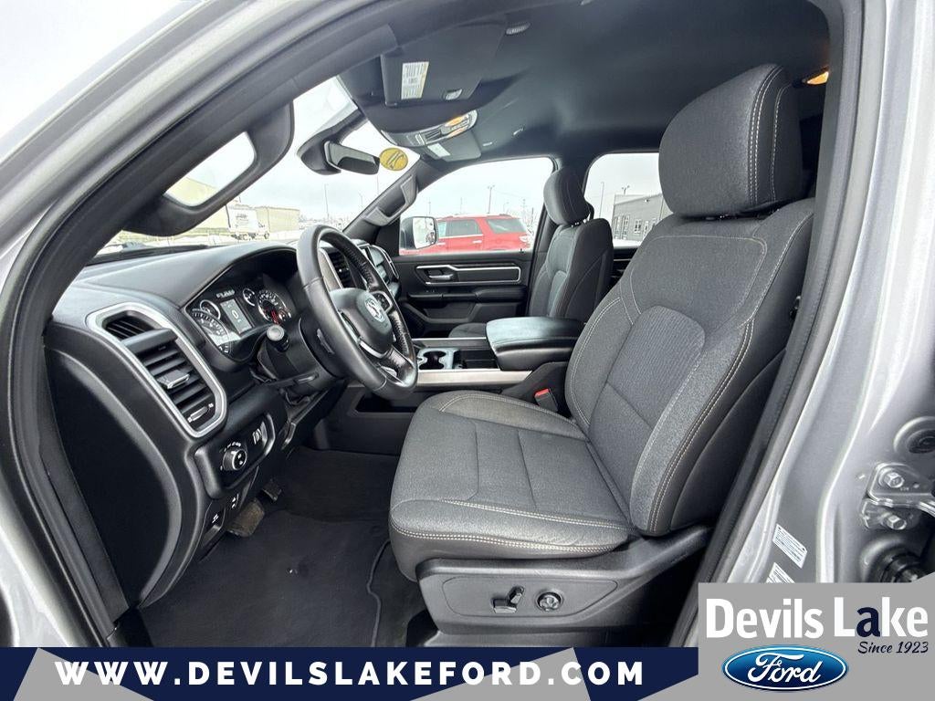 2020 RAM 1500 Big Horn Crew Cab 4x4 5'7' Box