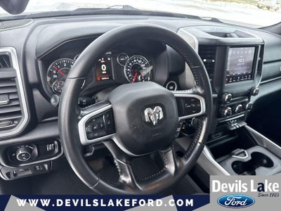 2020 RAM 1500 Big Horn Crew Cab 4x4 5'7' Box