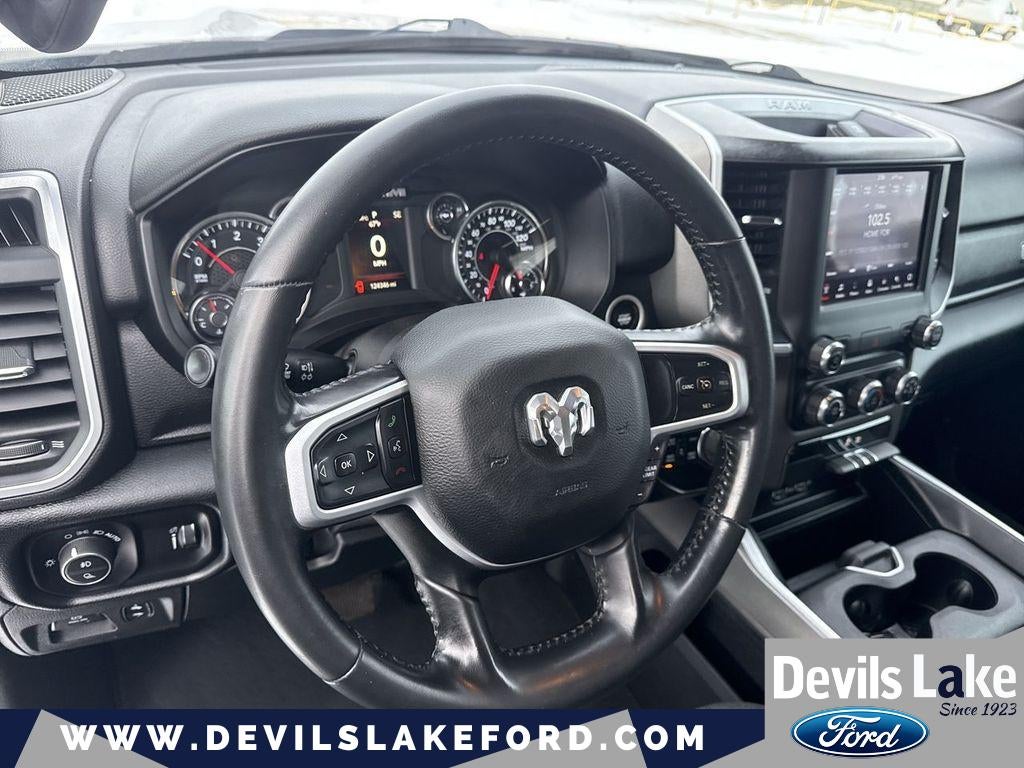 2020 RAM 1500 Big Horn Crew Cab 4x4 5'7' Box