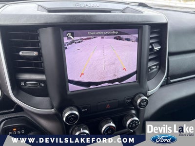 2020 RAM 1500 Big Horn Crew Cab 4x4 5'7' Box