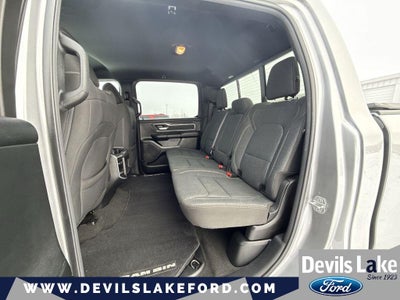 2020 RAM 1500 Big Horn Crew Cab 4x4 5'7' Box