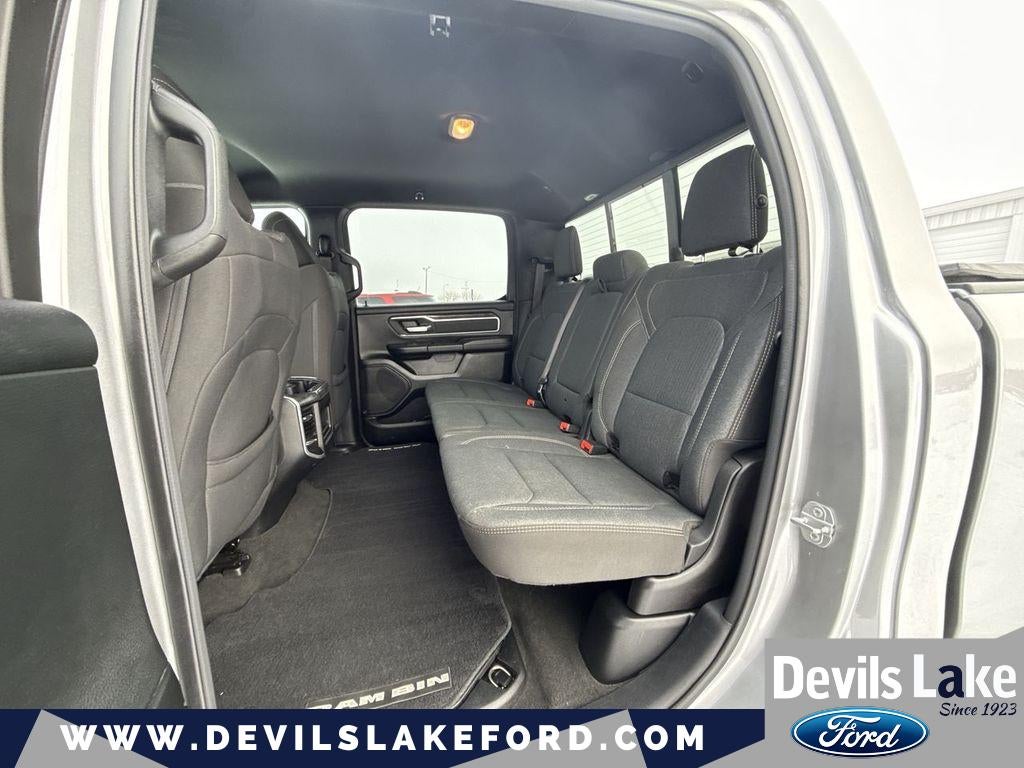 2020 RAM 1500 Big Horn Crew Cab 4x4 5'7' Box