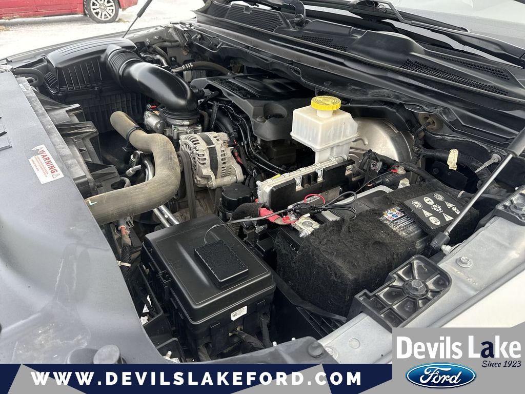 2020 RAM 1500 Big Horn Crew Cab 4x4 5'7' Box