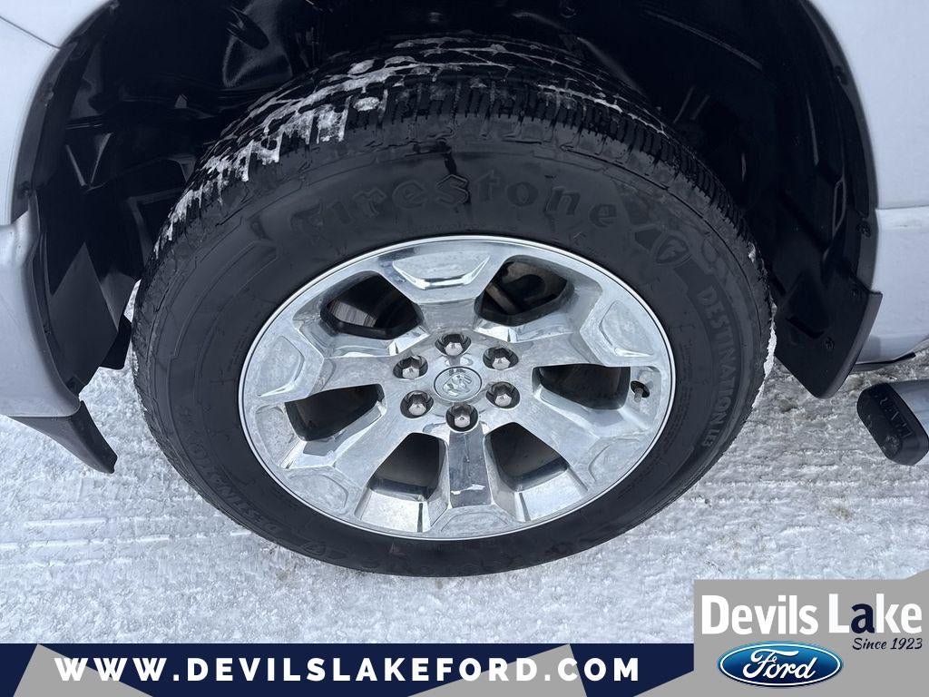 2020 RAM 1500 Big Horn Crew Cab 4x4 5'7' Box