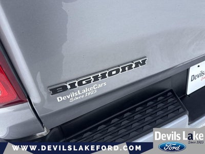 2020 RAM 1500 Big Horn Crew Cab 4x4 5'7' Box