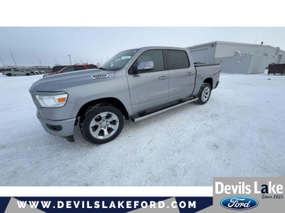 2020 RAM 1500 Big Horn Crew Cab 4x4 5'7' Box