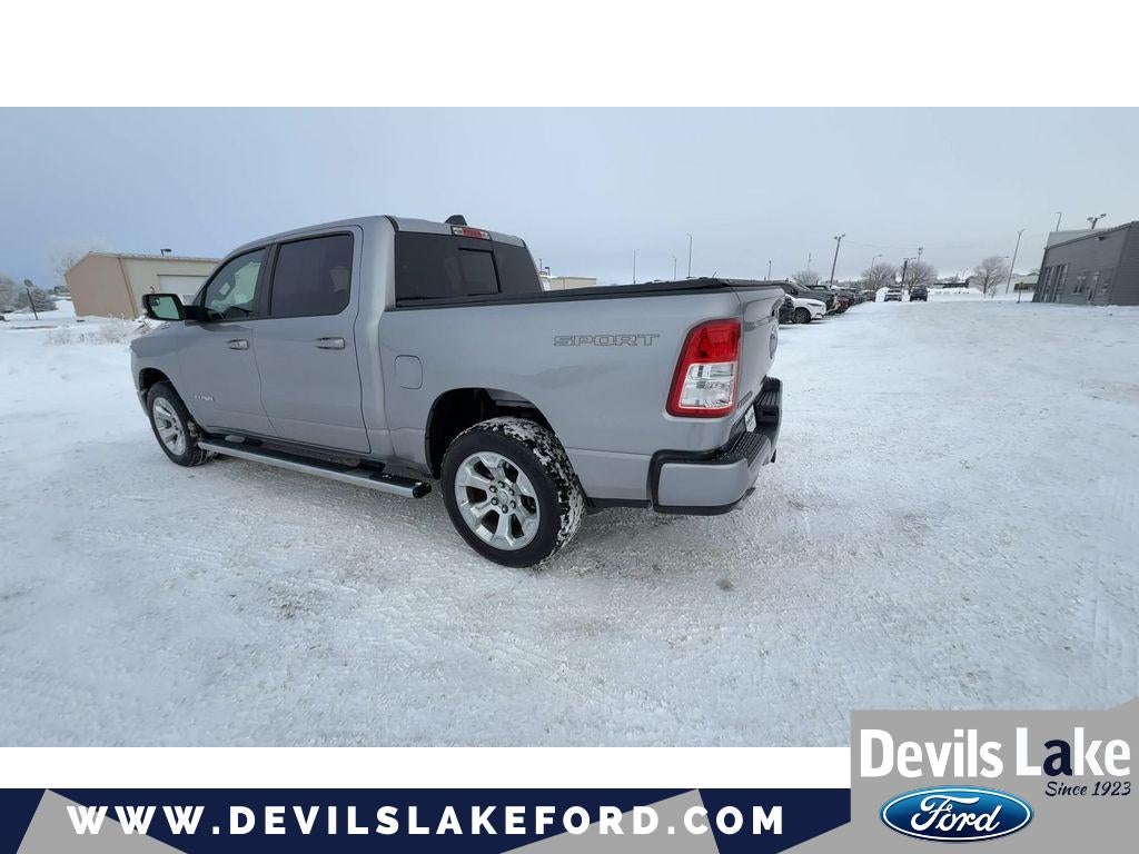 2020 RAM 1500 Big Horn Crew Cab 4x4 5'7' Box