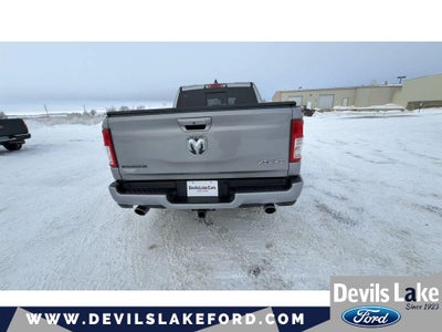 2020 RAM 1500 Big Horn Crew Cab 4x4 5'7' Box