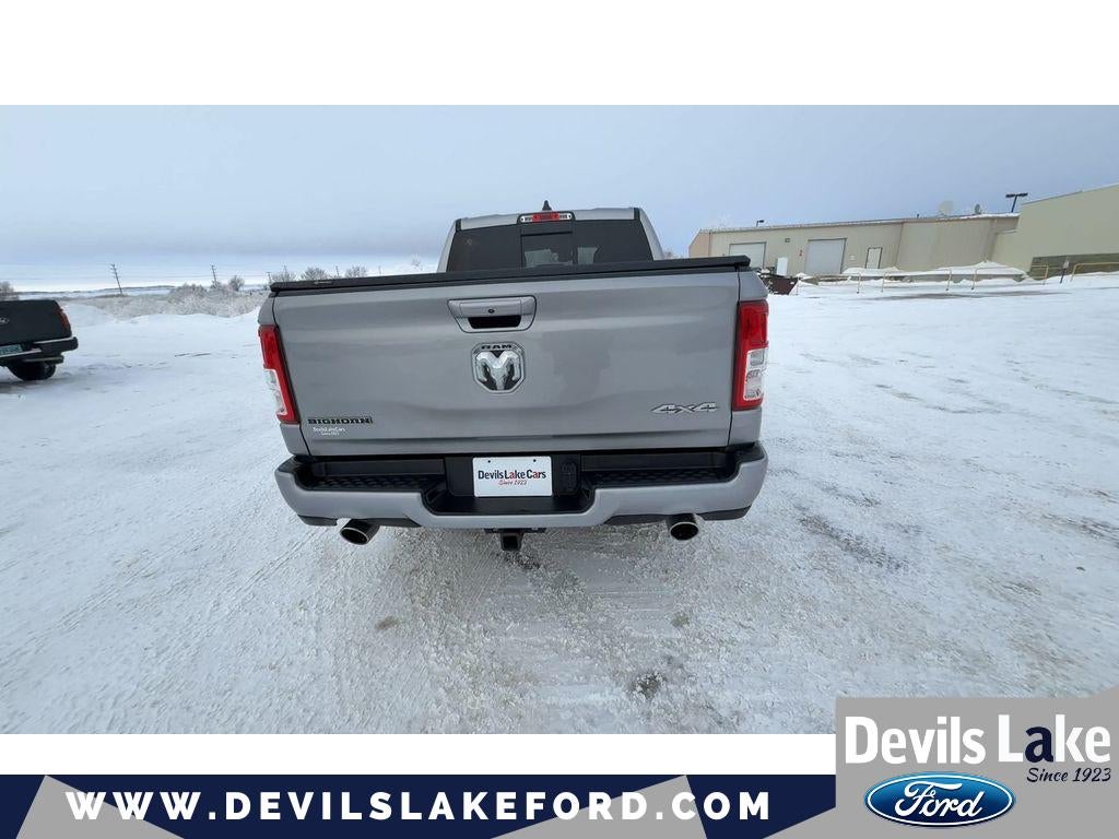 2020 RAM 1500 Big Horn Crew Cab 4x4 5'7' Box