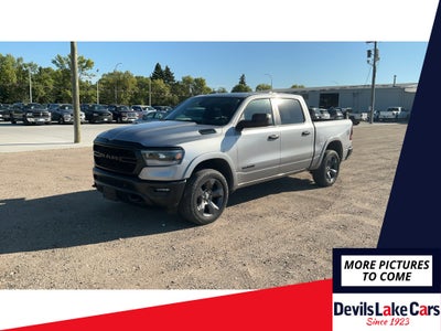 2024 RAM 1500 Big Horn Crew Cab 4x4 5'7' Box