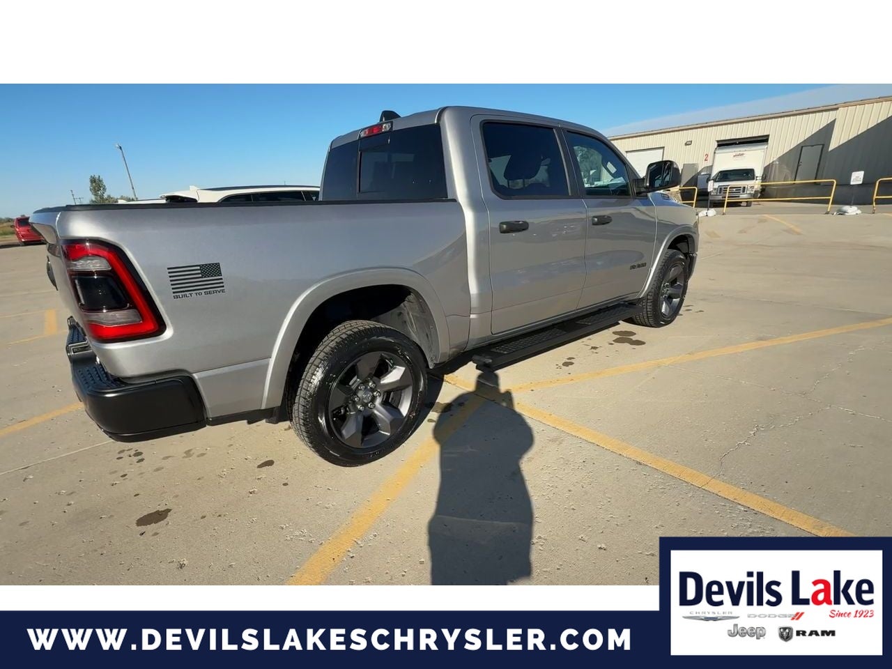 2024 RAM 1500 Big Horn Crew Cab 4x4 5'7' Box