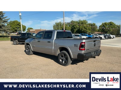 2024 RAM 1500 Big Horn Crew Cab 4x4 5'7' Box