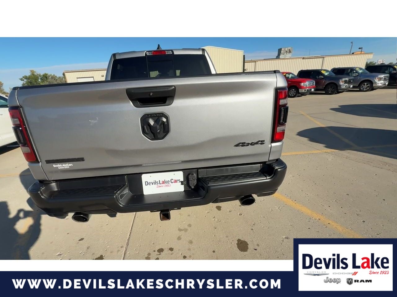 2024 RAM 1500 Big Horn Crew Cab 4x4 5'7' Box