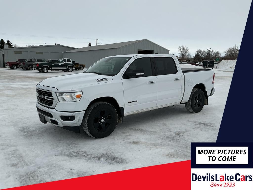 2019 RAM 1500 Big Horn/Lone Star Crew Cab 4x4 5'7' Box