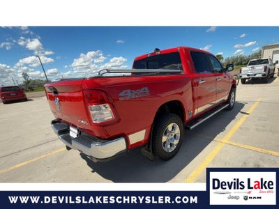 2023 RAM 1500 Big Horn Crew Cab 4x4 5'7' Box