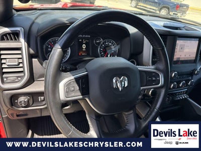 2023 RAM 1500 Big Horn Crew Cab 4x4 5'7' Box