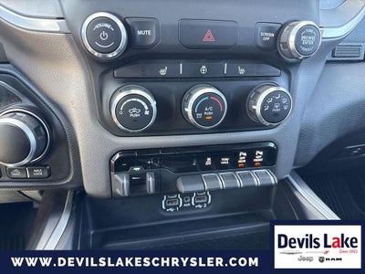 2023 RAM 1500 Big Horn Crew Cab 4x4 5'7' Box