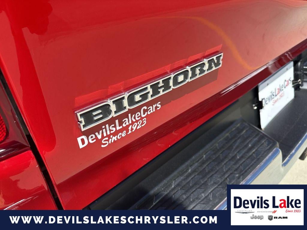 2023 RAM 1500 Big Horn Crew Cab 4x4 5'7' Box
