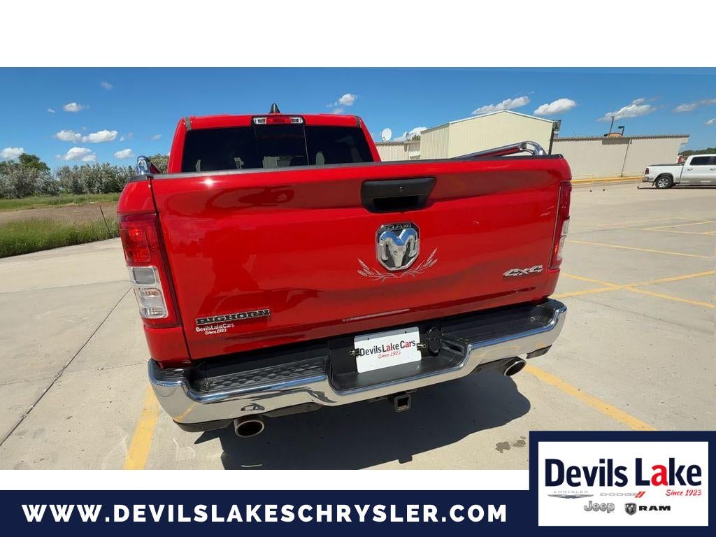 2023 RAM 1500 Big Horn Crew Cab 4x4 5'7' Box