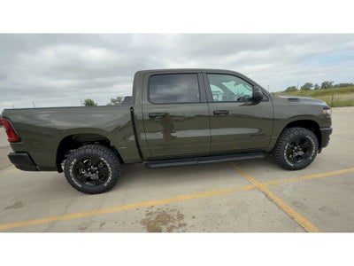 2026 RAM Ram 1500 RAM 1500 WARLOCK CREW CAB 4X4 5'7' BOX