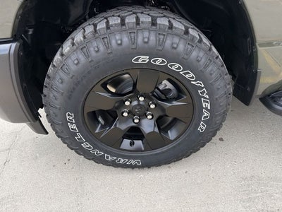 2026 RAM Ram 1500 RAM 1500 WARLOCK CREW CAB 4X4 5'7' BOX