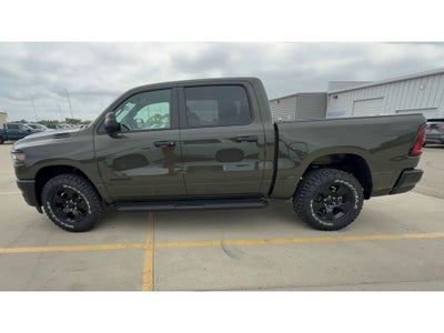 2026 RAM Ram 1500 RAM 1500 WARLOCK CREW CAB 4X4 5'7' BOX