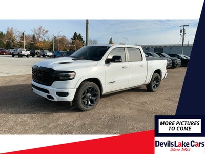 2021 RAM 1500 Limited Crew Cab 4x4 5'7' Box
