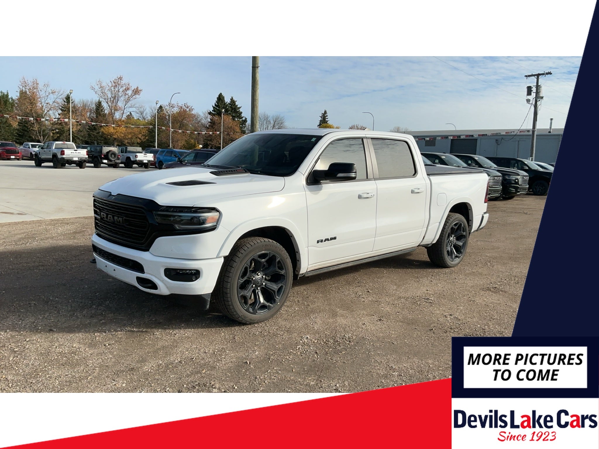 2021 RAM 1500 Limited Crew Cab 4x4 5'7' Box