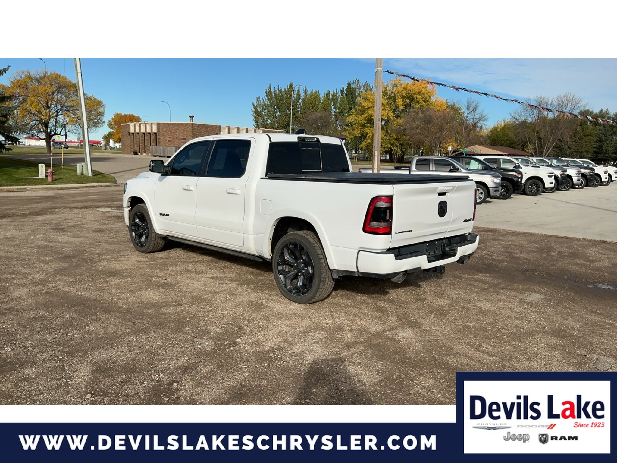2021 RAM 1500 Limited Crew Cab 4x4 5'7' Box