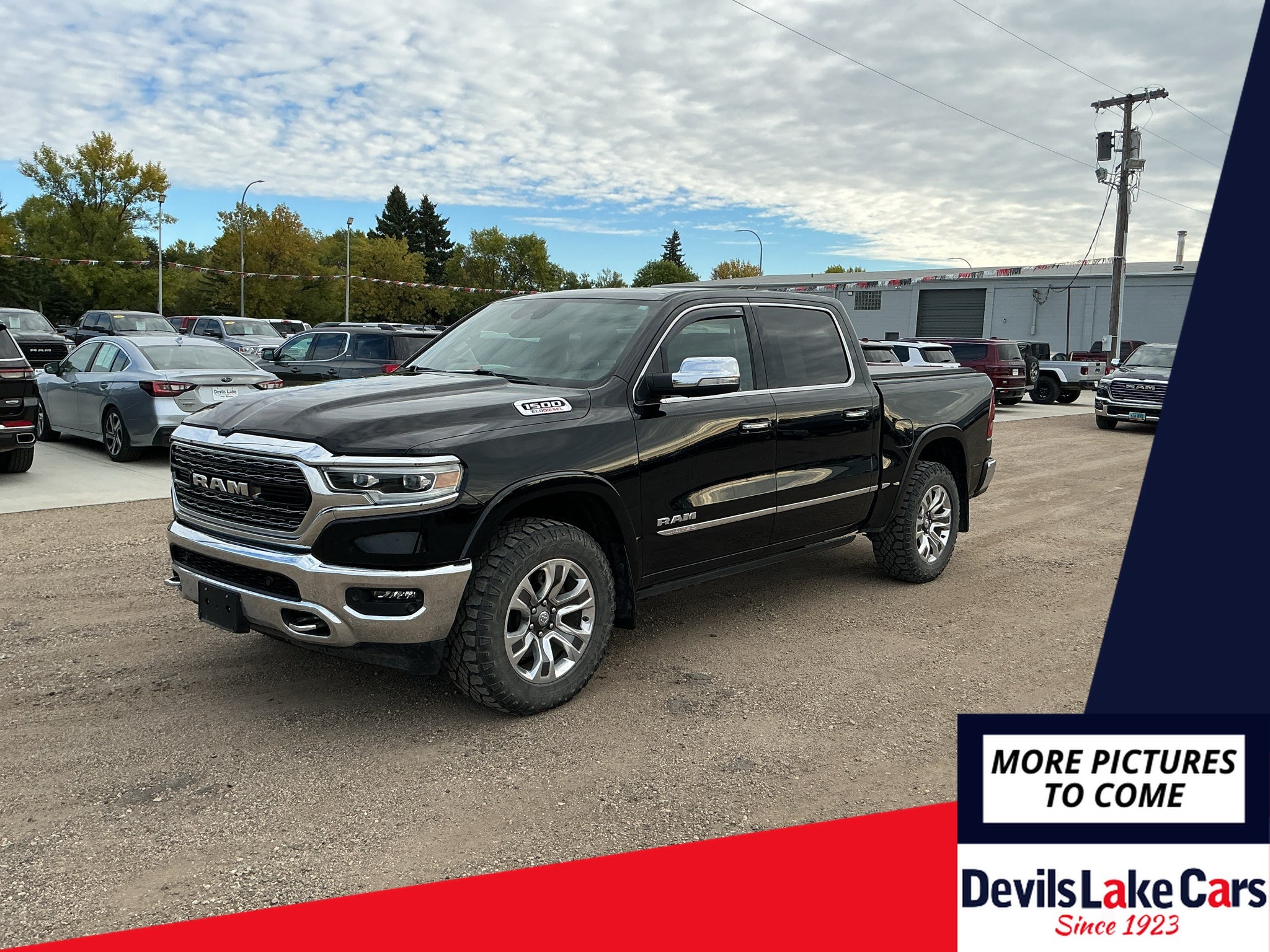 2022 RAM 1500 Limited Crew Cab 4x4 5'7' Box
