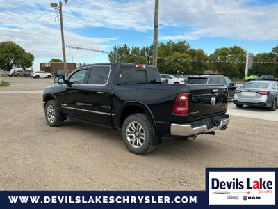 2022 RAM 1500 Limited Crew Cab 4x4 5'7' Box
