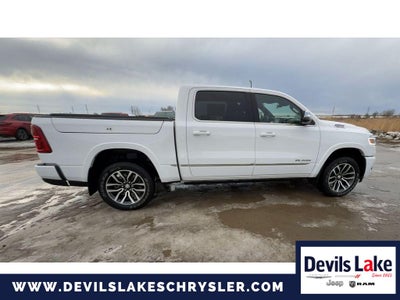 2025 RAM 1500 Limited Crew Cab 4x4 5'7' Box