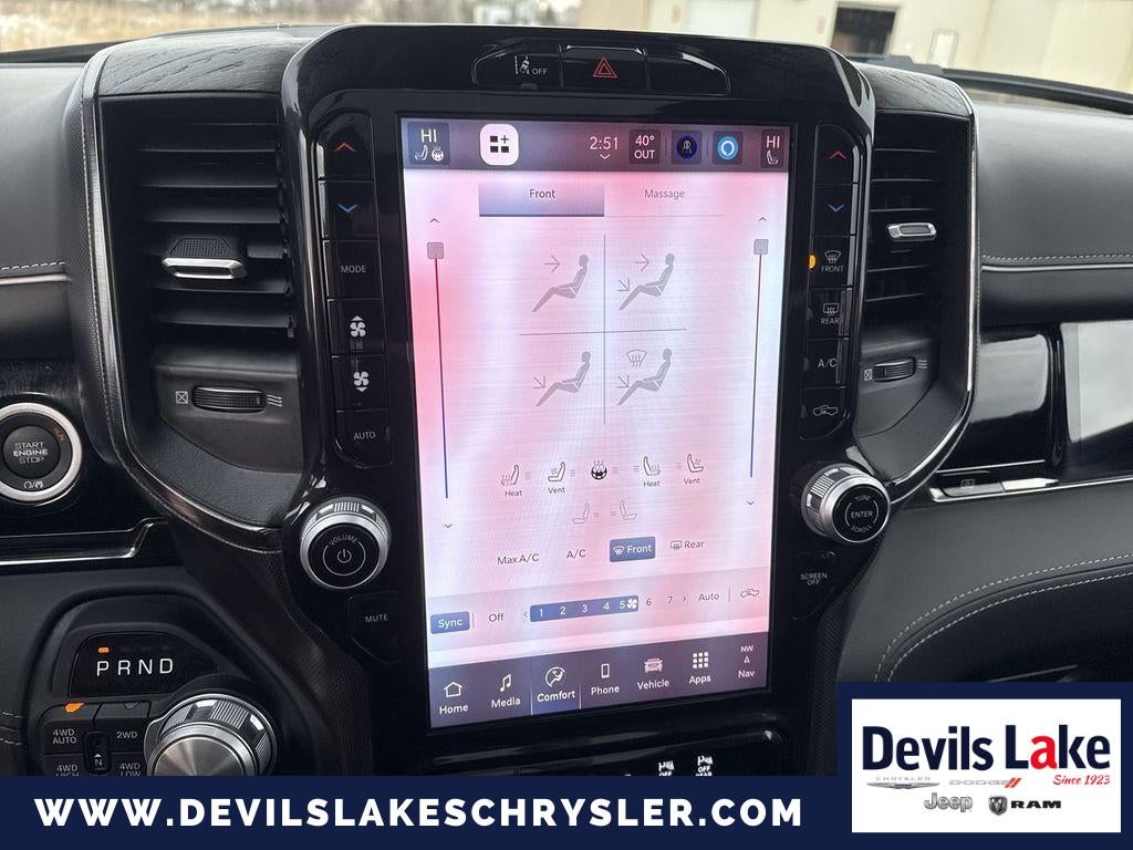 2025 RAM 1500 Limited Crew Cab 4x4 5'7' Box