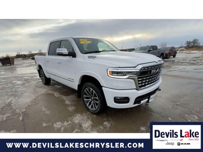 2025 RAM 1500 Limited Crew Cab 4x4 5'7' Box